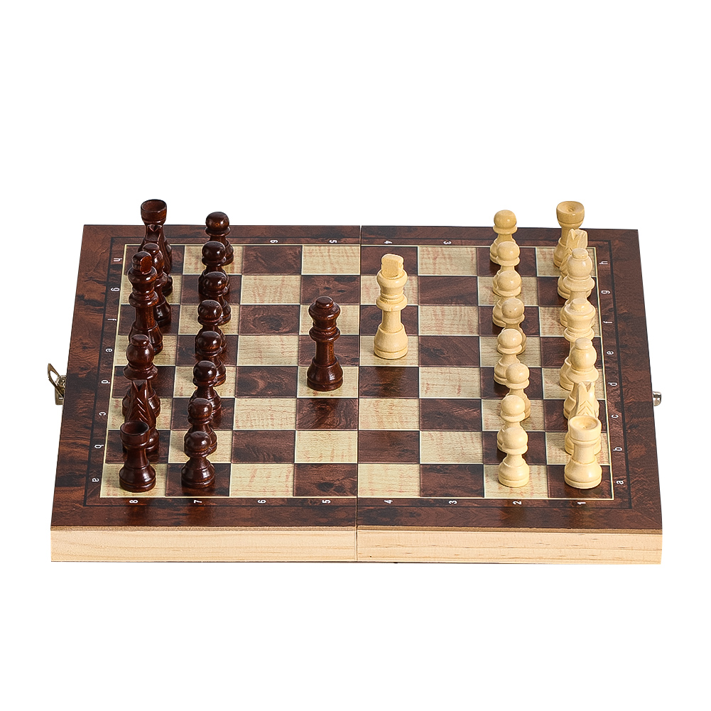 Jeu de Backgammon et d'échecs  - Board Game Vantage avis et prix
