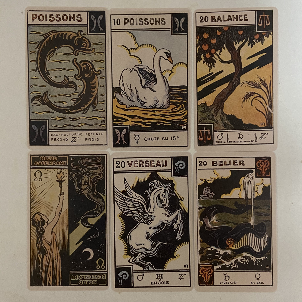 Cartes oracle du zodiaque vint - Board Game Vantage avis et prix
