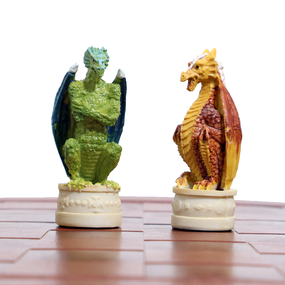 Jeu d'échecs médiéval Chevalie - Yearbook Board Game Theme avis et prix