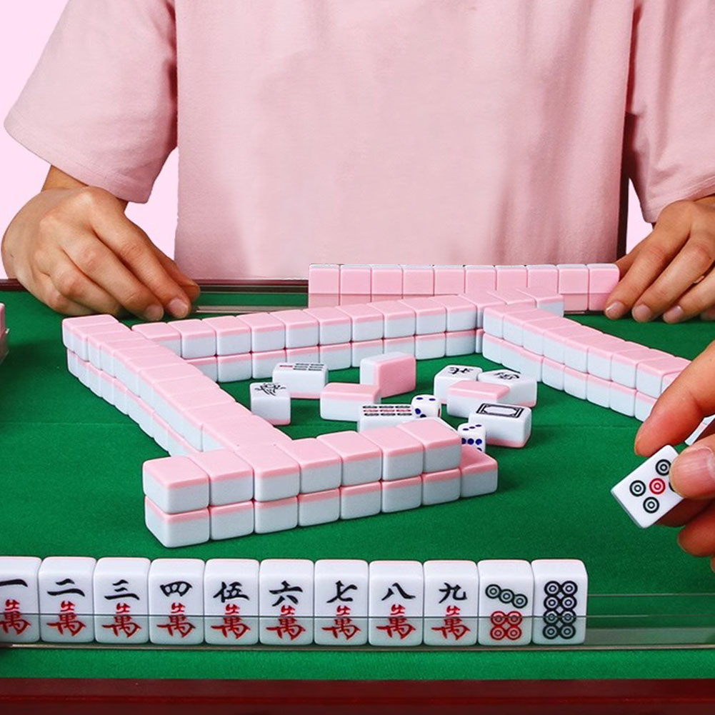 Mini ensemble de Mahjong de vo - Board Game Box avis et prix