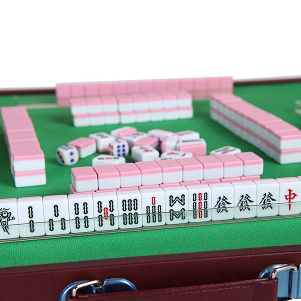 Mini ensemble de Mahjong de vo - Board Game Box avis et prix