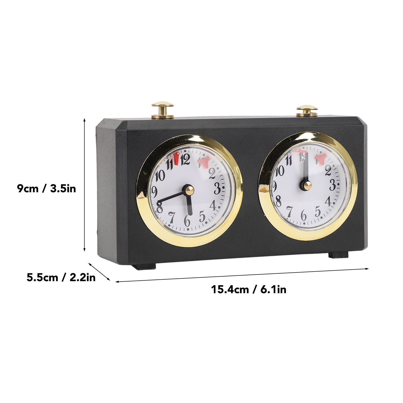 Horloge d'échecs analogique, r - Board Game Vantage avis et prix