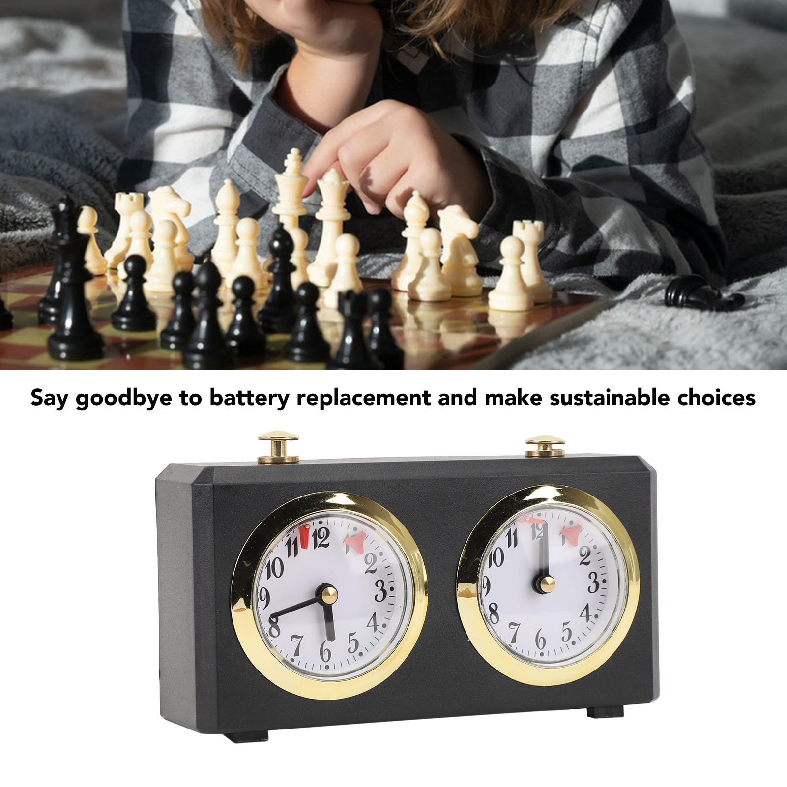 Horloge d'échecs analogique, r - Board Game Vantage avis et prix