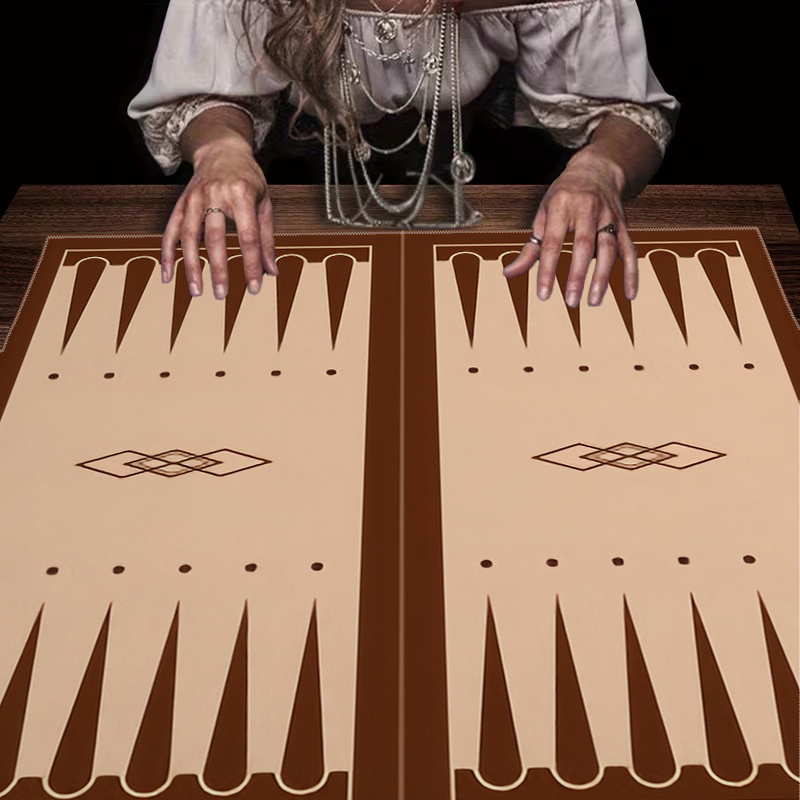 1 pièce Nappe de Tarot Marron  - Board Game Vantage avis et prix