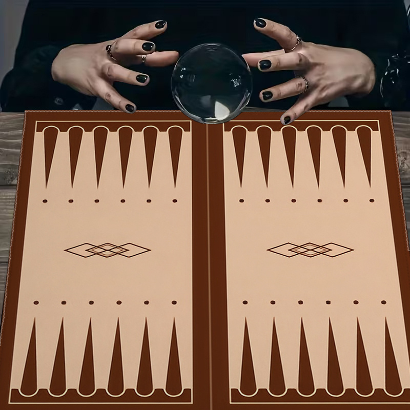 1 pièce Nappe de Tarot Marron  - Board Game Vantage avis et prix