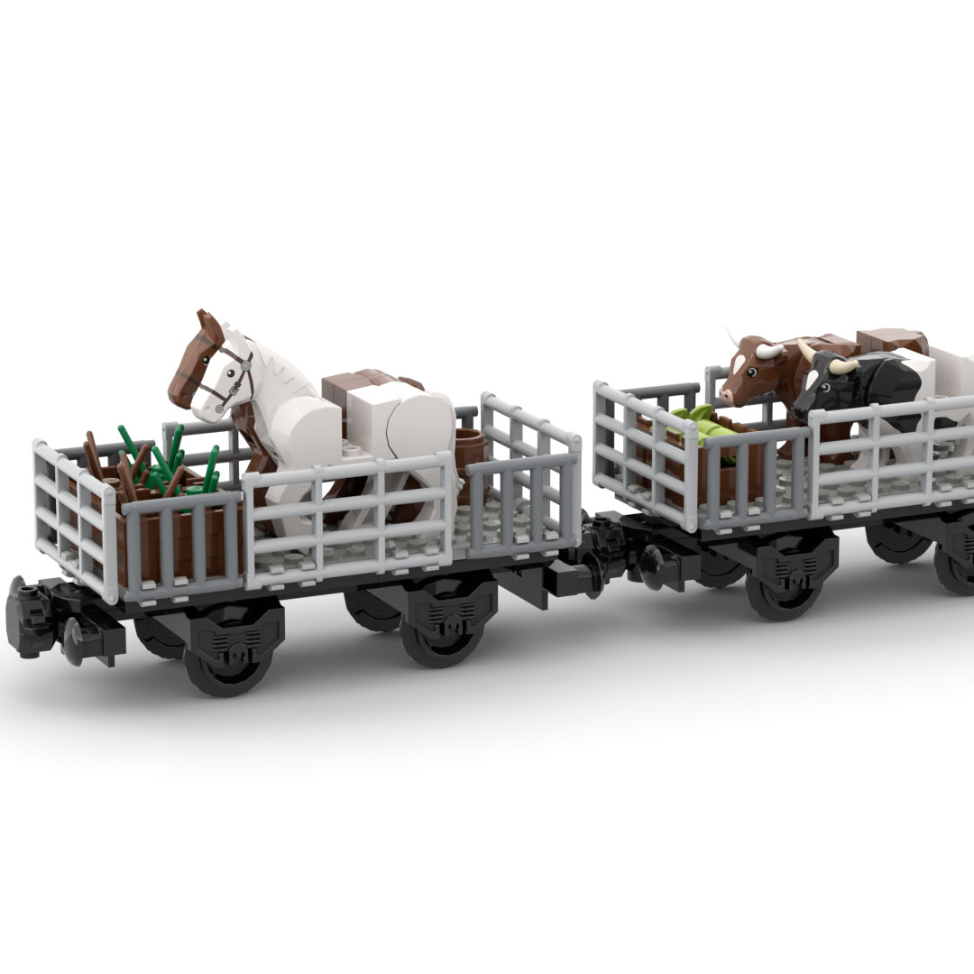 MOC Train Animal Transport Veh - Lego Set Creator avis et prix