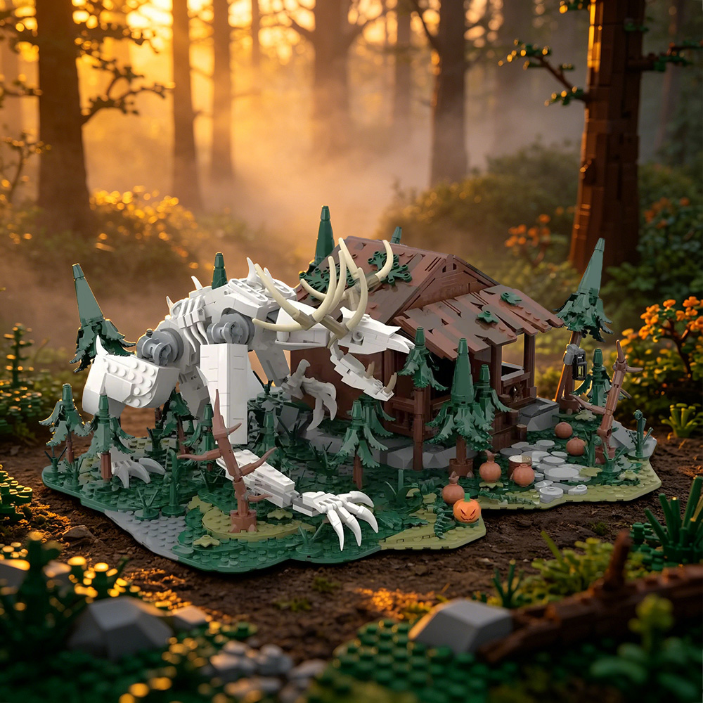 Kit de construction MOC Wendig - Board Game Jumanji avis et prix