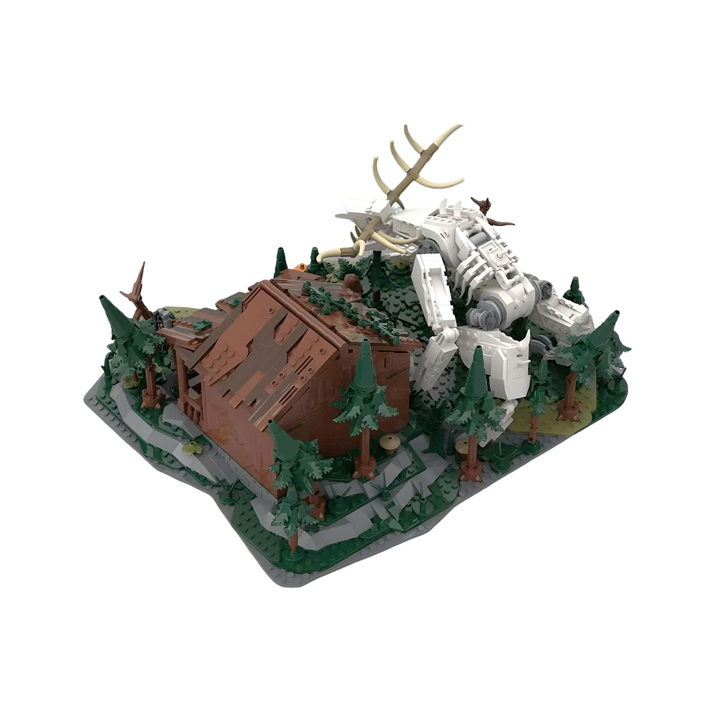 Kit de construction MOC Wendig - Board Game Jumanji avis et prix