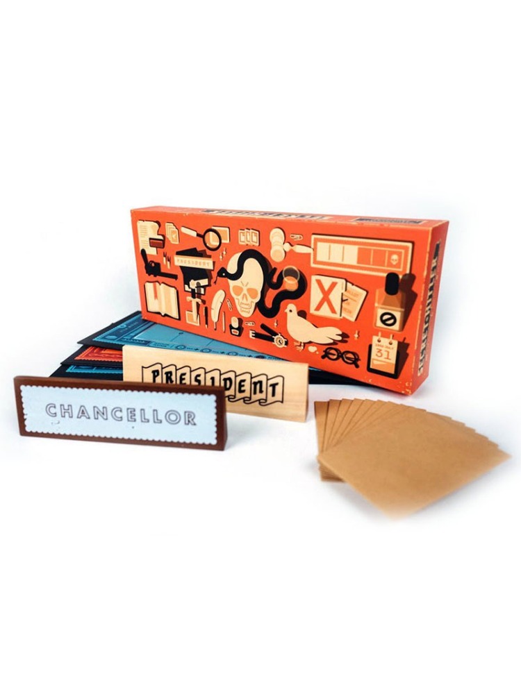 Secret Hitler jeu de société j - Board Game Hitler avis et prix