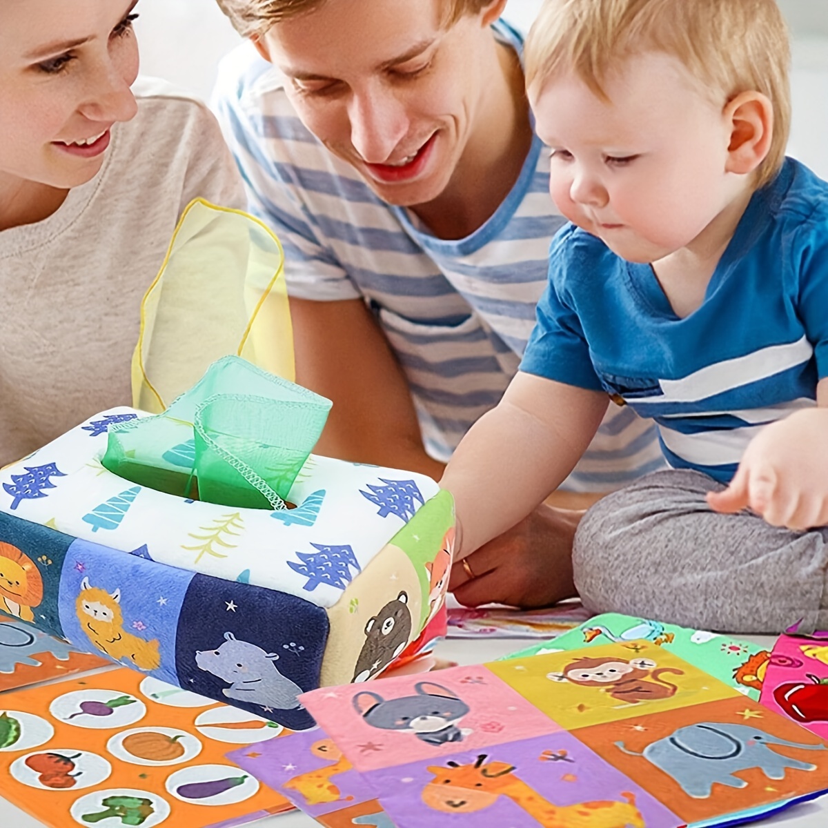 Jouet Montessori pour bébé, bo - Board Game Box avis et prix