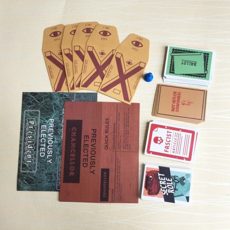 Jeux de société Secrets Hitler - Board Game Hitler avis et prix