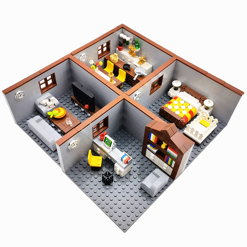 Blocs de ville classiques comp - Lego Set Creator avis et prix