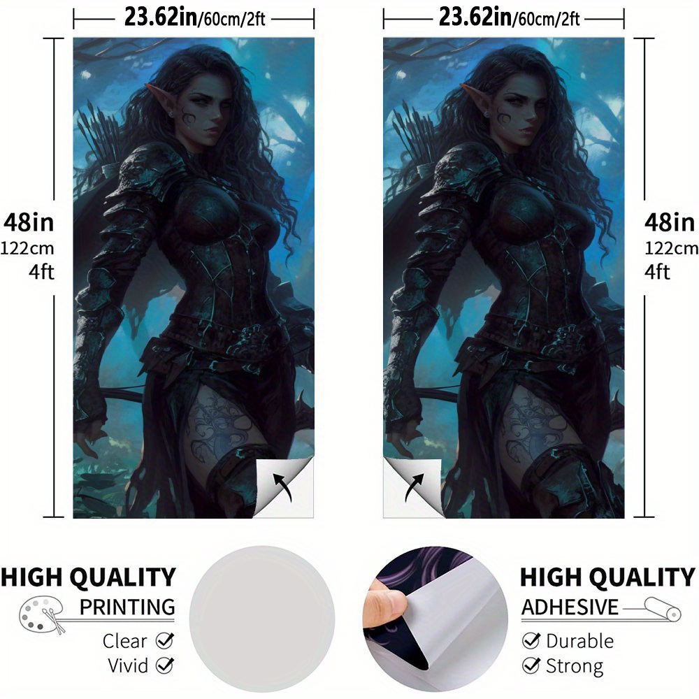 Night Elven – enveloppes en vi - Board Game Film avis et prix