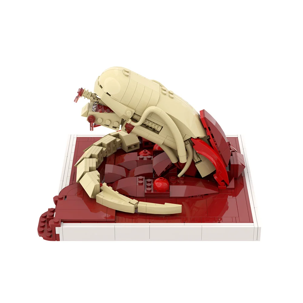 Gobricks MOC Xenomorph Chestbu - Board Game Jumanji avis et prix