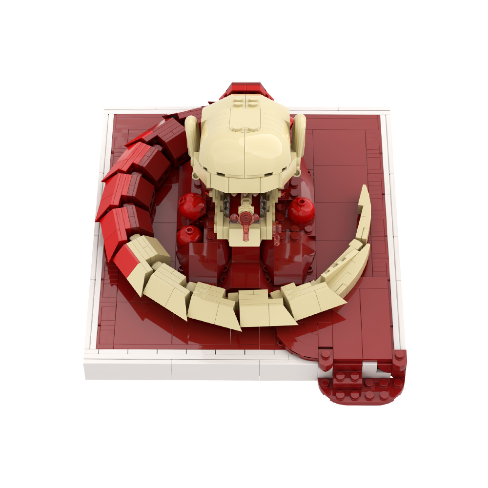 Gobricks MOC Xenomorph Chestbu - Board Game Jumanji avis et prix