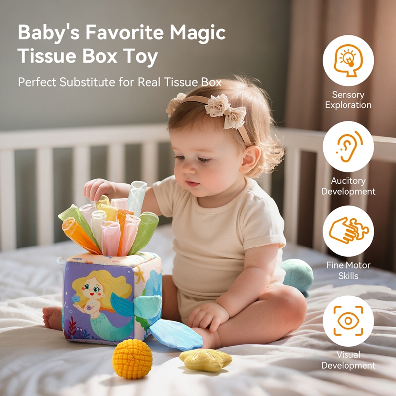 Jouet Montessori pour bébé, bo - Board Game Box avis et prix