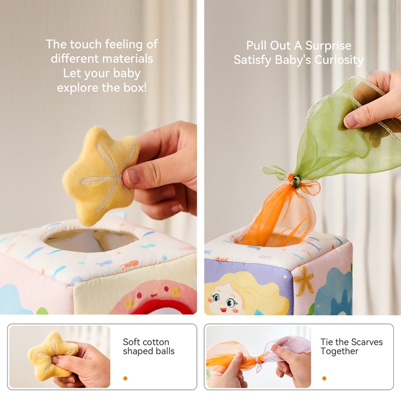 Jouet Montessori pour bébé, bo - Board Game Box avis et prix