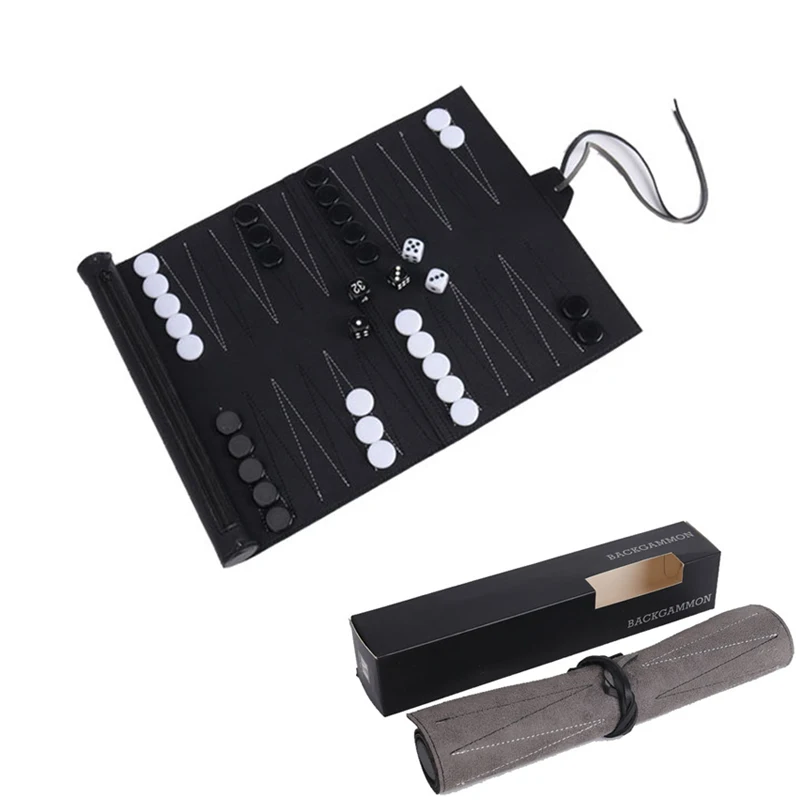 Ensembles de Backgammon enroul - Board Game Vantage avis et prix