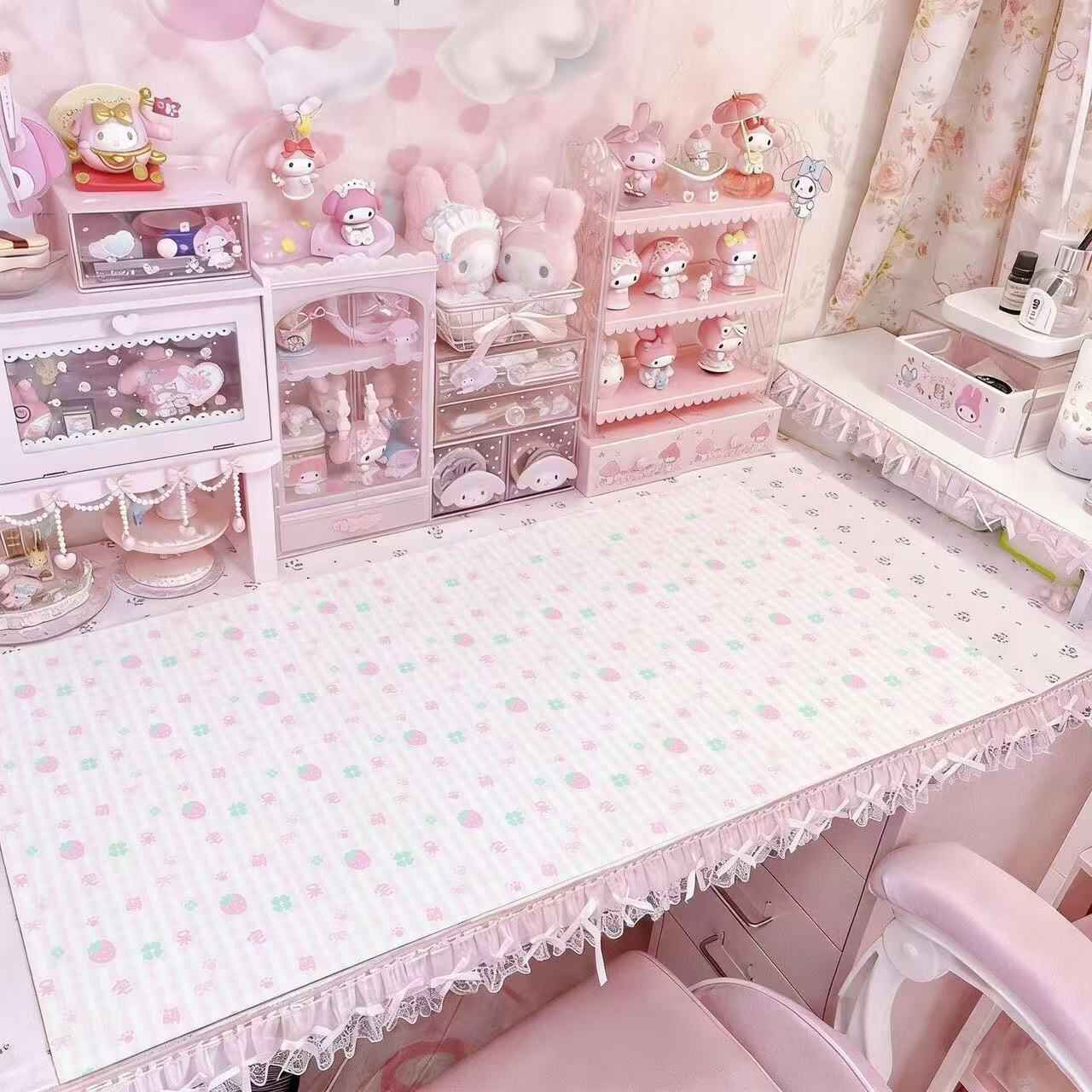 Tapis de Souris en Cuir Rose F - Board Game Vantage avis et prix