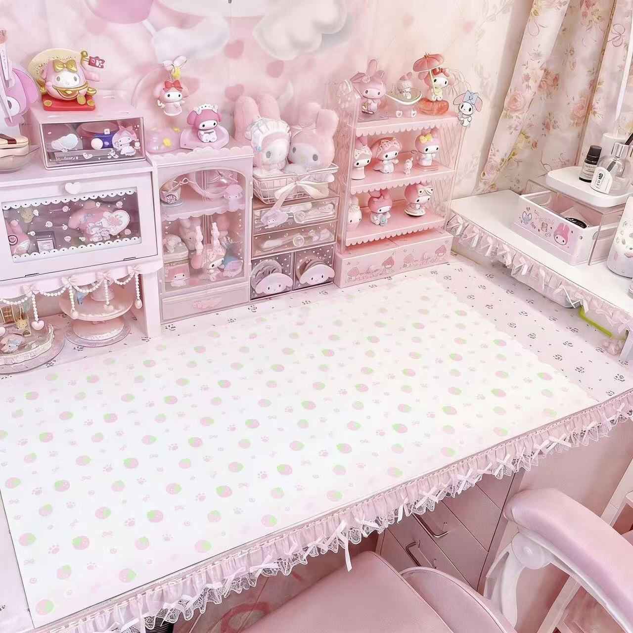 Tapis de Souris en Cuir Rose F - Board Game Vantage avis et prix