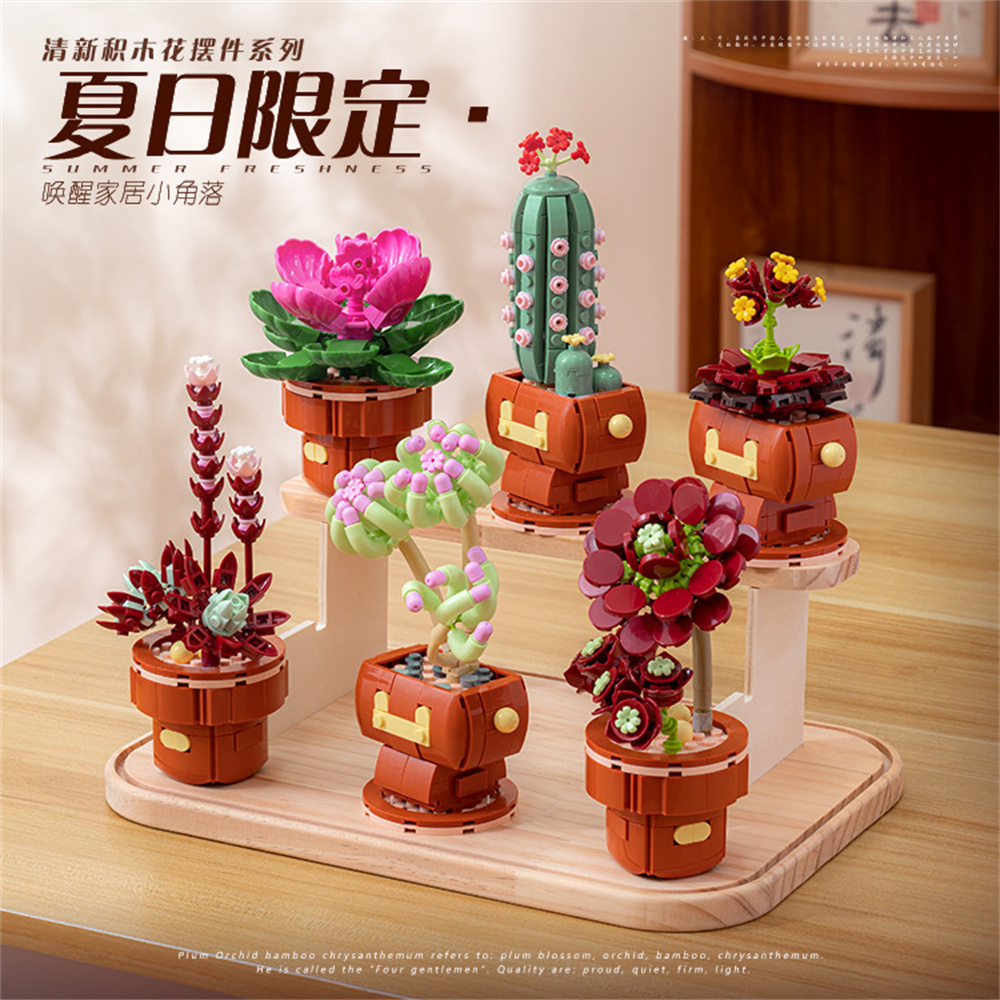 Plante succulente en pot, créa - Lego Set Creator avis et prix