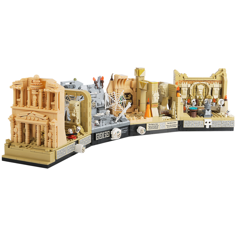 Blocs de construction du Templ - Board Game Jumanji avis et prix