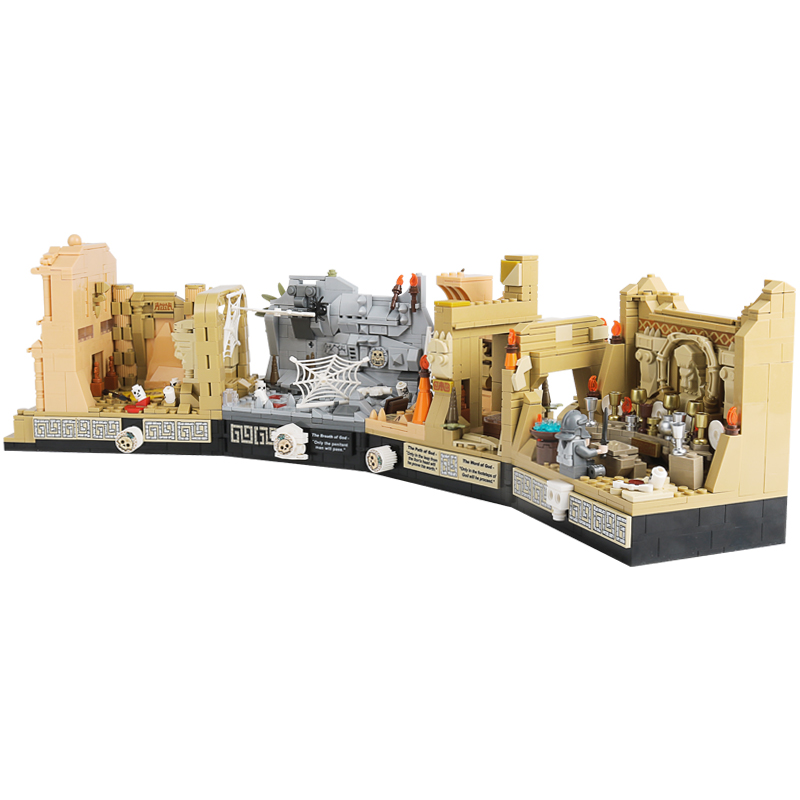 Blocs de construction du Templ - Board Game Jumanji avis et prix