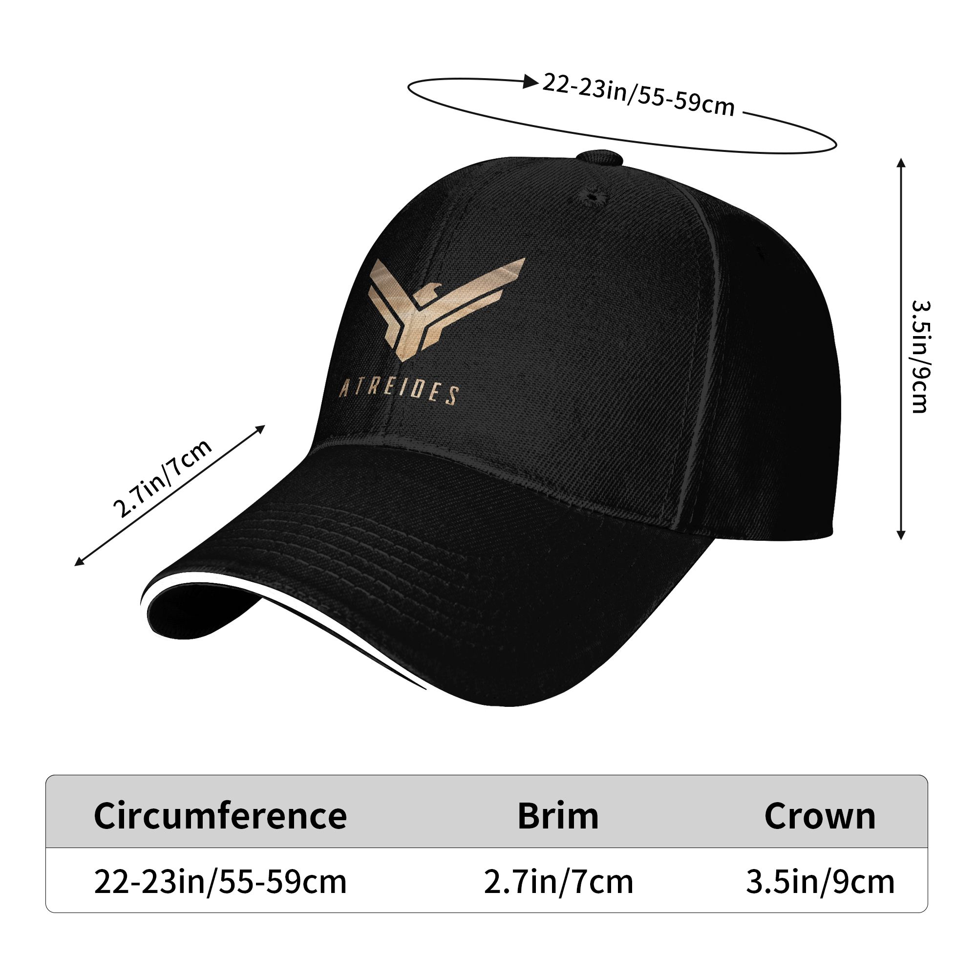 Casquette de baseball Dune Hou - Board Game Dune avis et prix