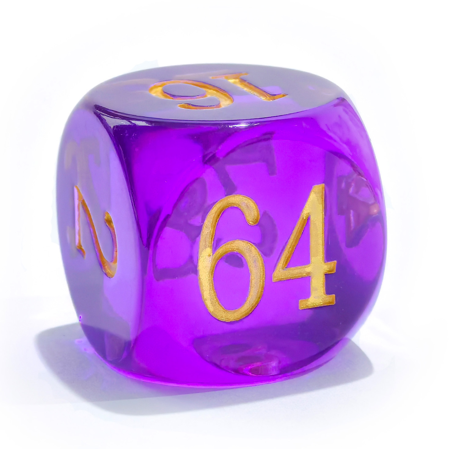 Grands dés translucides de Cub - Board Game Vantage avis et prix